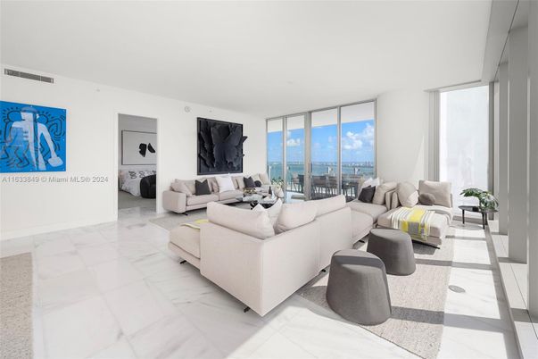 Interior, Living room, Marble