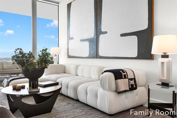 Interior, Living room
