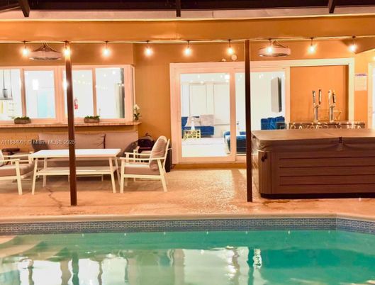 Interior, Pool