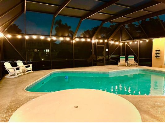 Glass Ceilings, Interior, Pool, Sun Room