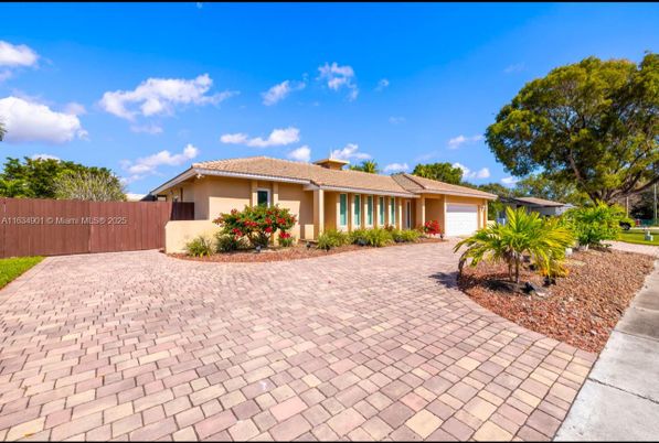 Attached, Backyard, Exterior, Facade, Ranch