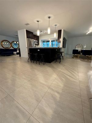 Interior, Kitchen, Pendant Lights, Stainless Steel Appliances