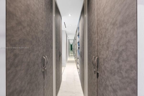 Interior, Marble, Recessed Lighting