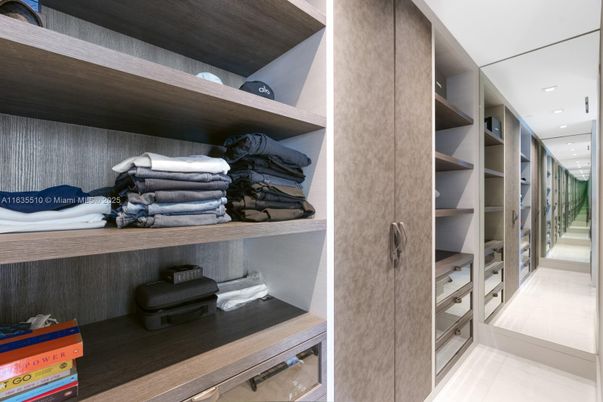 Interior, Recessed Lighting, Walk-in Closets