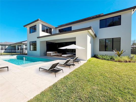 Backyard, Exterior, Pool