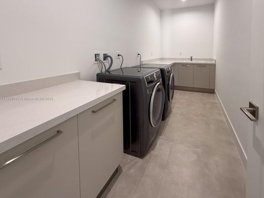 Interior, Recessed Lighting, Washer