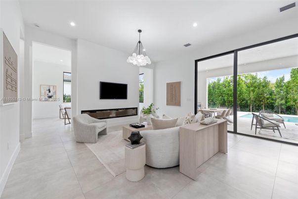 Chandelier, Interior, Living room, Recessed Lighting