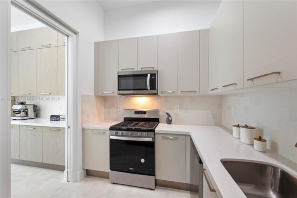 Interior, Kitchen