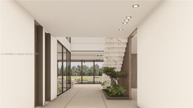 Interior, Recessed Lighting