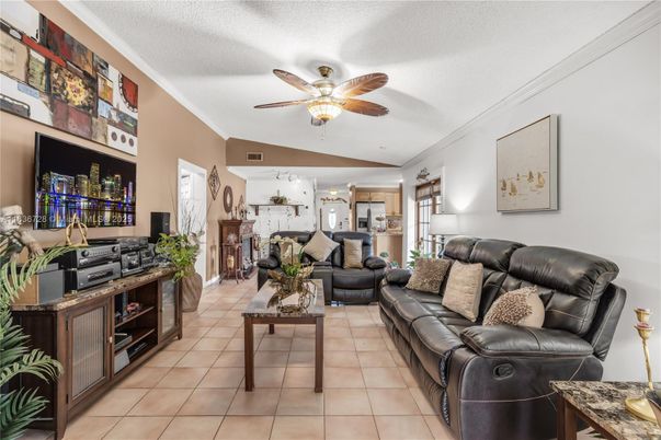 Interior, Living room