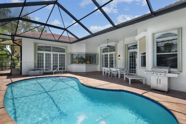 Glass Ceilings, Interior, Pool, Sun Room