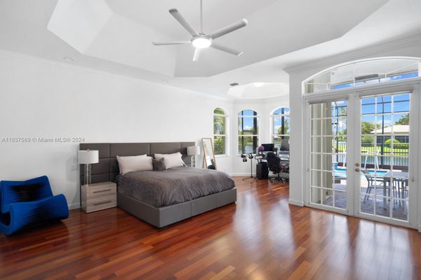 Bedroom, Home Office, Interior, Wood Texture Flooring