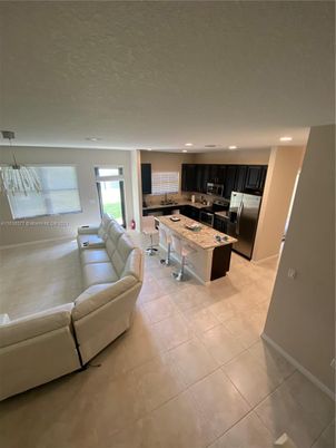 Dining room, Interior, Kitchen, Living room, Recessed Lighting, Stainless Steel Appliances