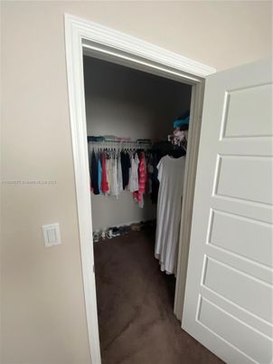 Interior, Walk-in Closets