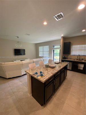 Interior, Kitchen, Living room, Recessed Lighting