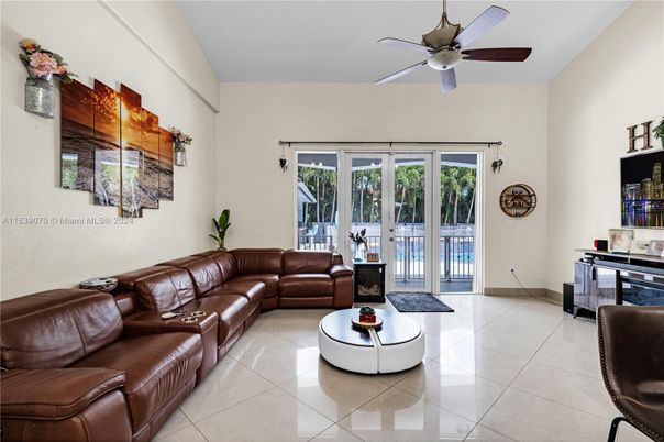 Interior, Living room