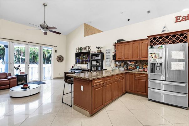Interior, Kitchen
