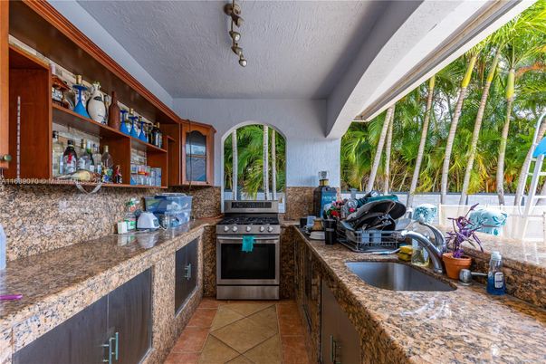 Interior, Kitchen