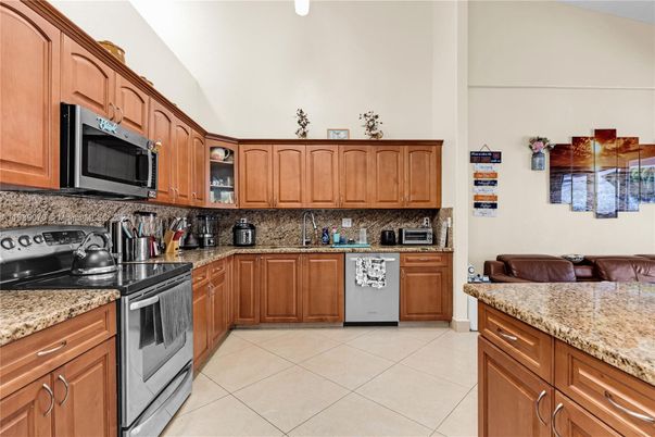 Interior, Kitchen