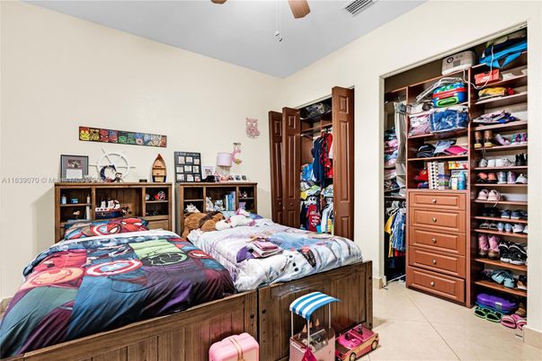 Bedroom, Interior