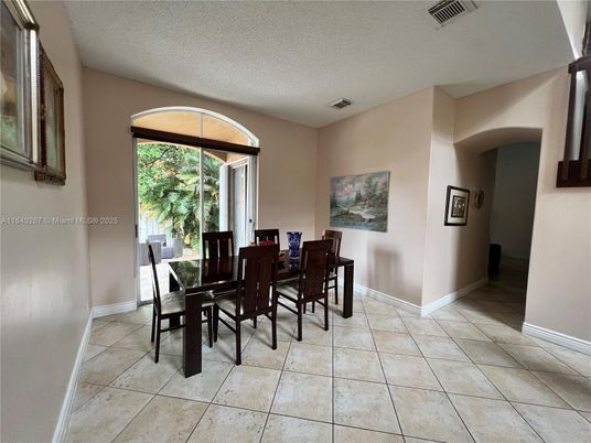 Dining room, Interior