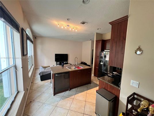 Interior, Kitchen, Living room