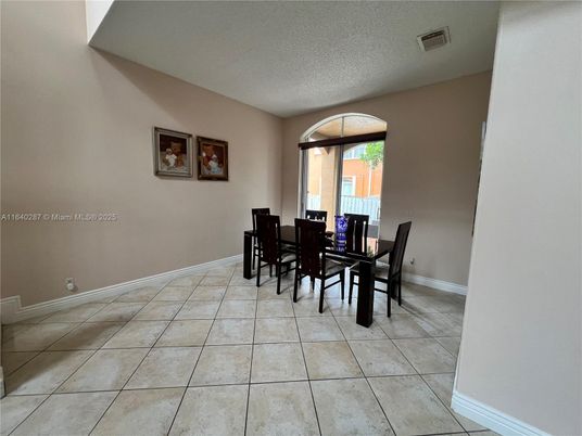 Dining room, Interior
