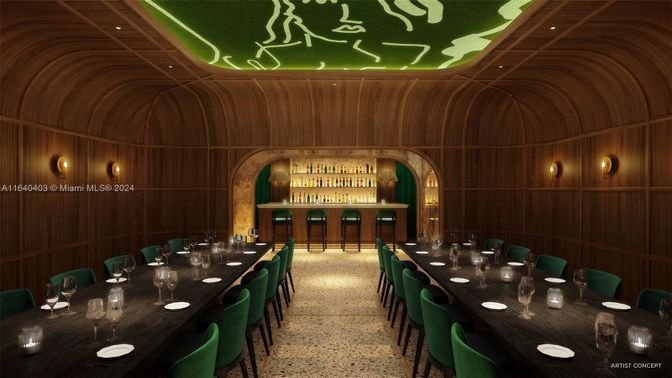 Dining room, Interior