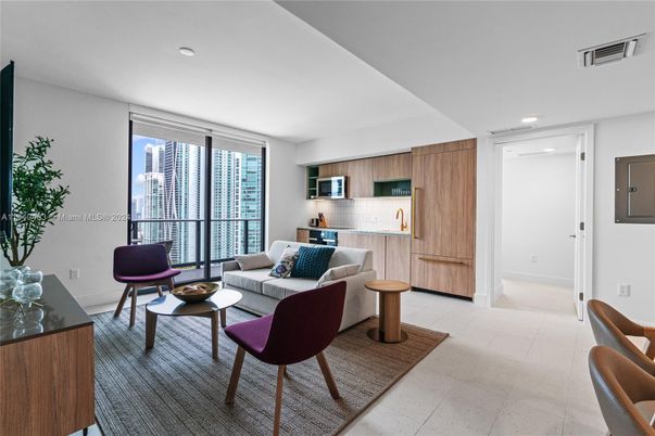 Interior, Kitchen, Living room, Recessed Lighting