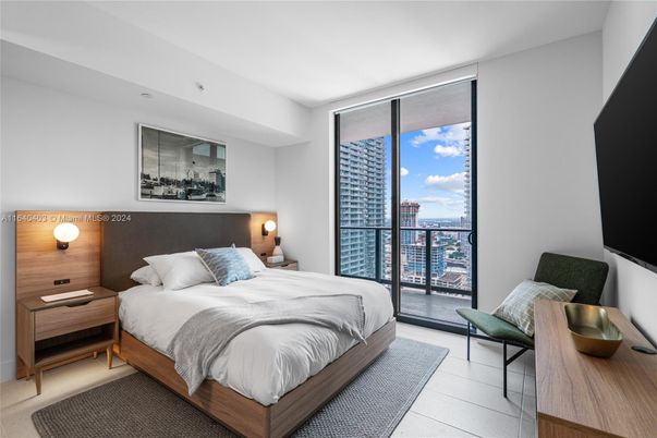 Bedroom, Interior