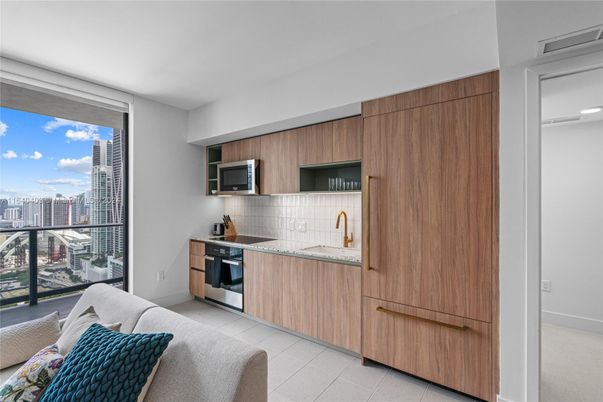 Interior, Kitchen, Stainless Steel Appliances