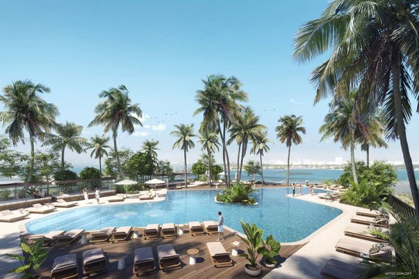 Exterior, Pool, Water
