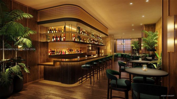 Interior, Recessed Lighting, Wood Texture Flooring, Wooden Walls