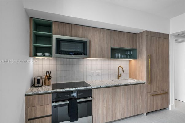 Interior, Kitchen