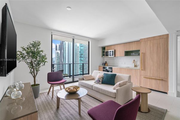 Interior, Kitchen, Living room, Recessed Lighting