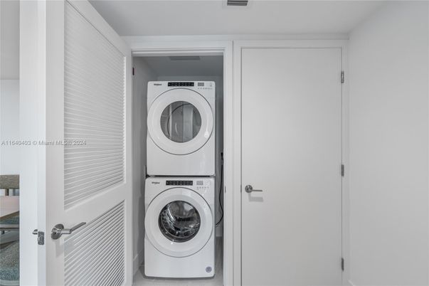 Interior, Utility Closets, Washer