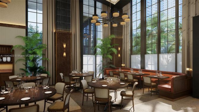 Dining room, Interior, Pendant Lights