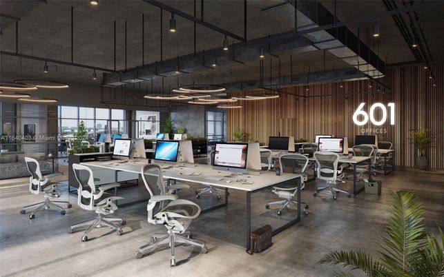 Home Office, Interior, Pendant Lights