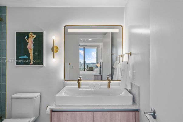 Bathroom, Interior