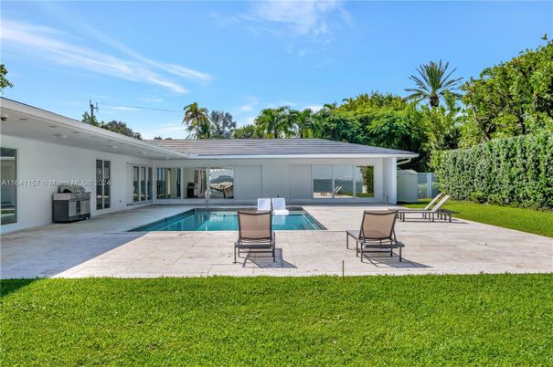 Backyard, Exterior, Pool