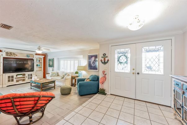 Interior, Living room