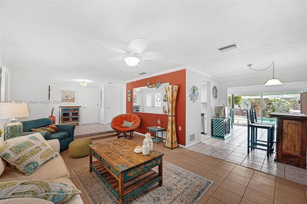 Interior, Living room