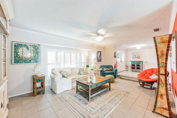 Interior, Living room