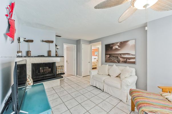 Fireplace, Interior