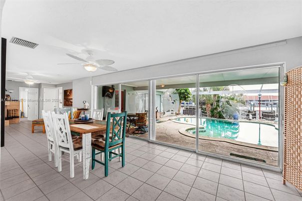 Dining room, Interior
