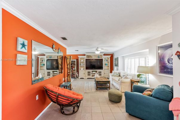 Interior, Living room