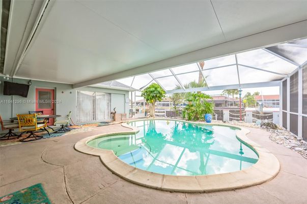 Glass Ceilings, Interior, Pool, Sun Room