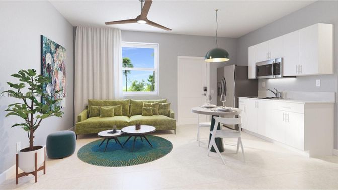 Interior, Kitchen, Pendant Lights