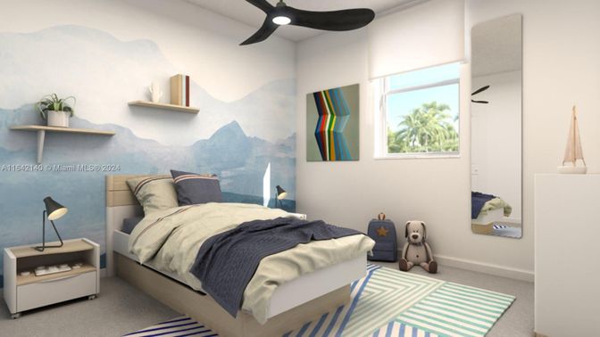 Bedroom, Interior