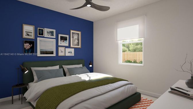 Bedroom, Interior